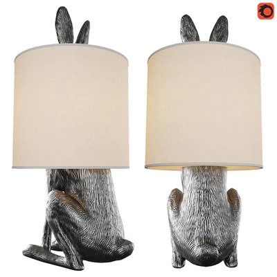 Table lamp Coniglio by Romatti — Ver 3