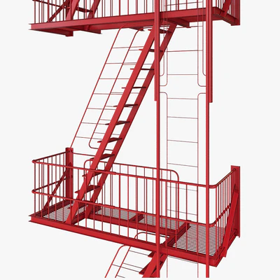 Street fire escape — Ver 4