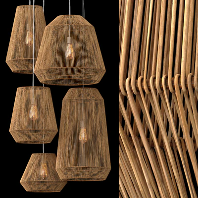 Lamp cone rope n9 — Ver 1