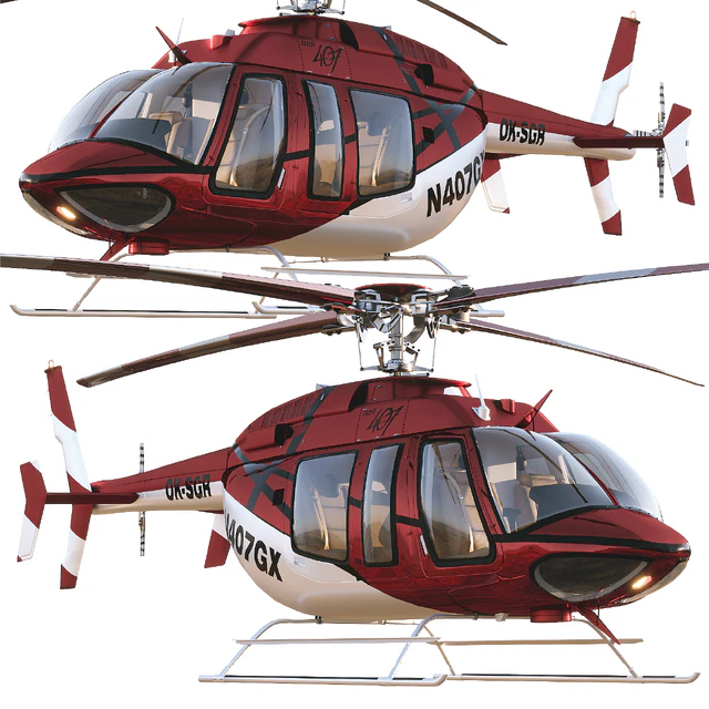 Bell407 — Descargar