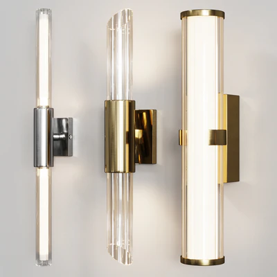 Sconce Dantone Home Seren gold, Seren small, Grigio — Ver 3
