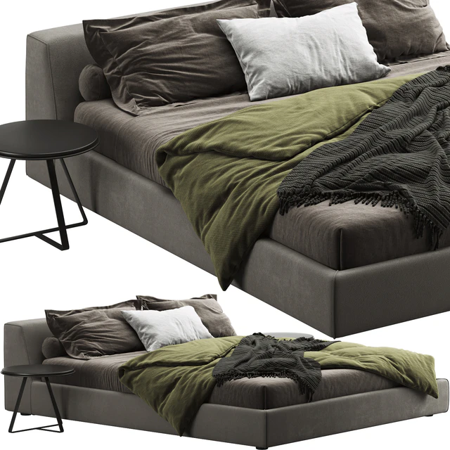 Meridiani Louis Bed — Descargar
