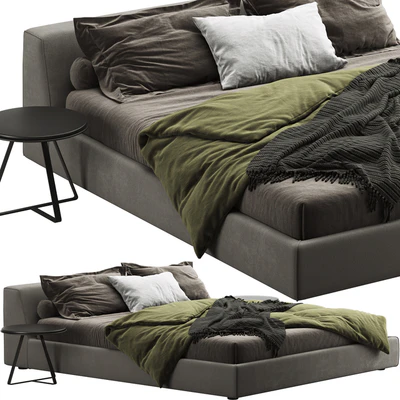 Meridiani Louis Bed — Ver 1