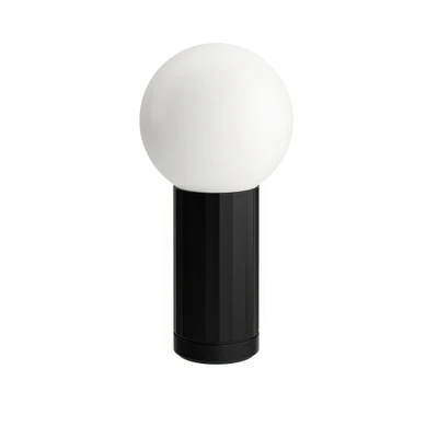 turn on table lamp by hay — download