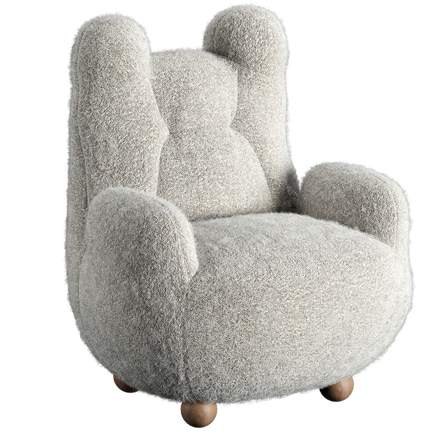 Papa baby bear armchair — Download
