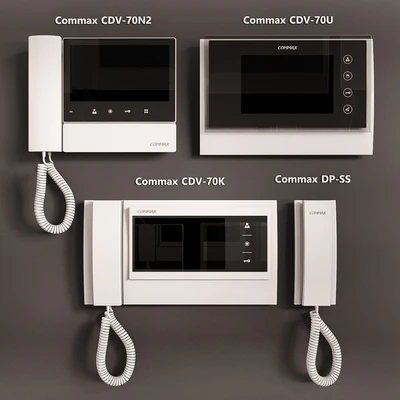 Домофоны COMMAX — Вид 1