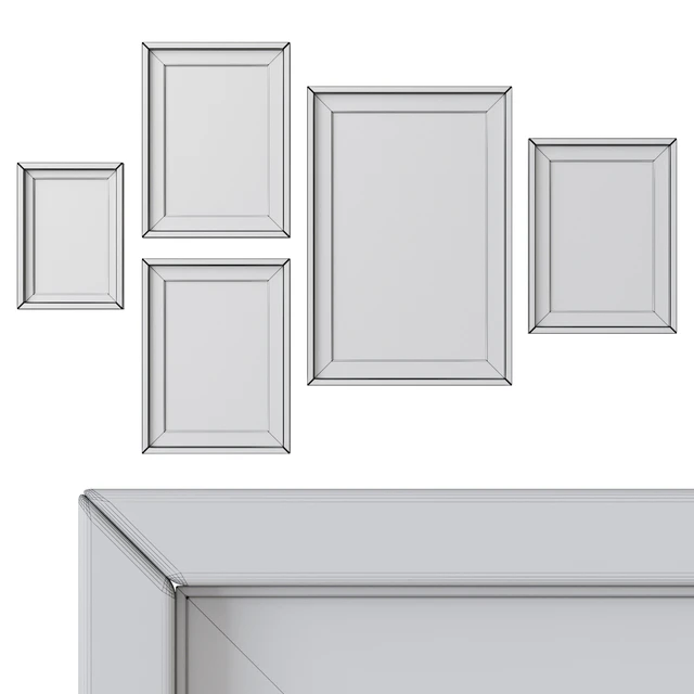 Photo Frames Set 1033 — Descargar