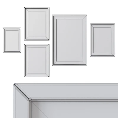 Photo Frames Set 1033 — Ver 2