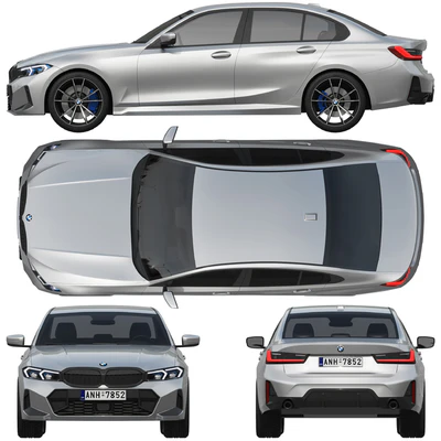 BMW 3er Limousine 2022 — Ver 4