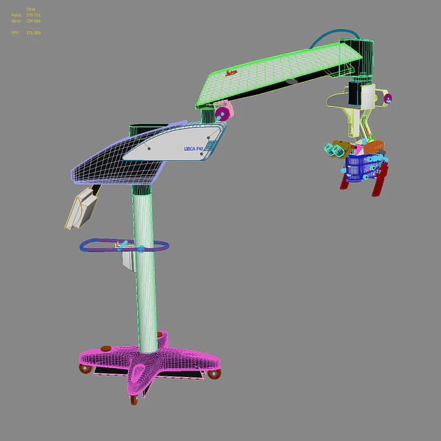 Surgical microscope LEICA M525 F40 — Descargar
