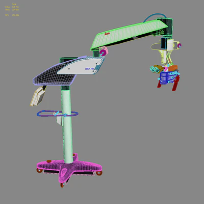 Surgical microscope LEICA M525 F40 — Ver 7