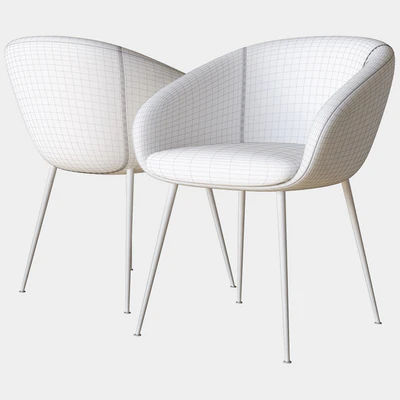 Courchevel chair deep house — Ver 3