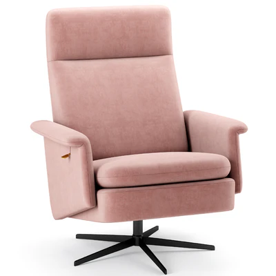 Crescent Swivel Recliner westelm — Вид 5