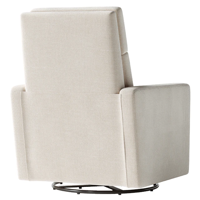 Rixby Natural Nursery Power Recliner — Descargar