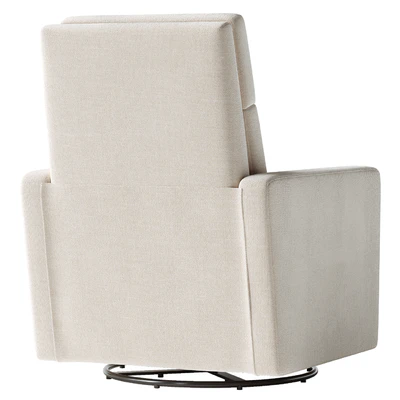 Rixby Natural Nursery Power Recliner — Ver 3