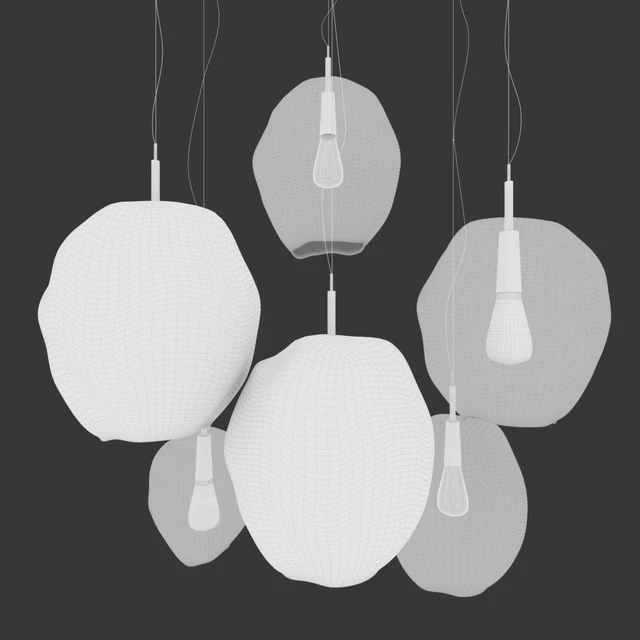Pendant Plafond Bubble — Скачать