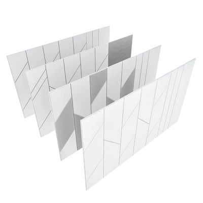 Decorative wall panel set 73 — Ver 6