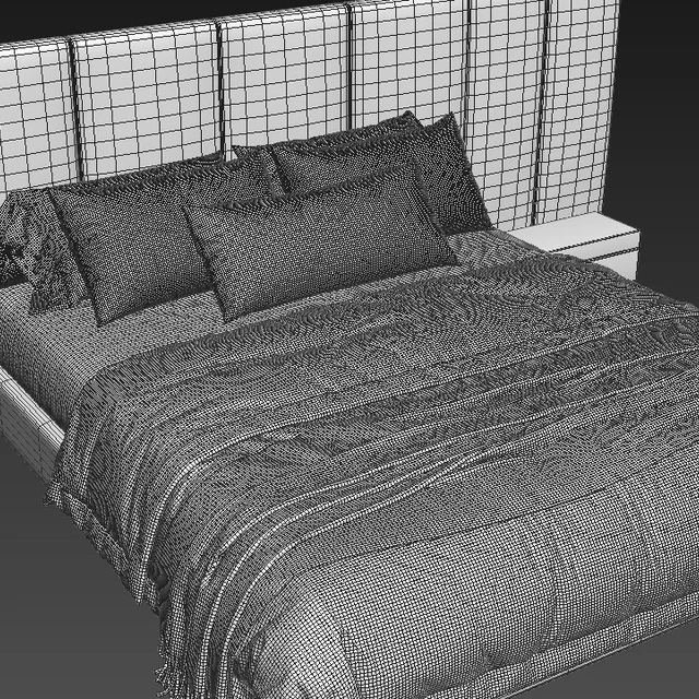 Fendi Casa Delano Bed — Скачать