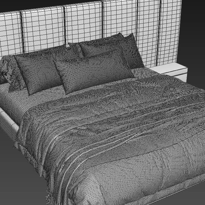 Fendi Casa Delano Bed — Вид 3