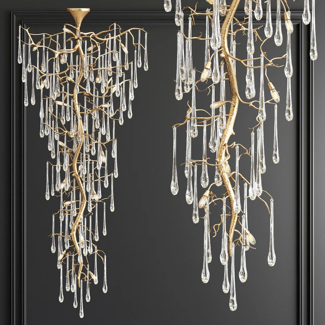 Big Chandeliers Collection - 3 type — Descargar