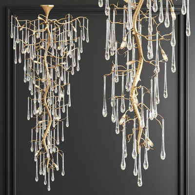 Big Chandeliers Collection - 3 type — Ver 5