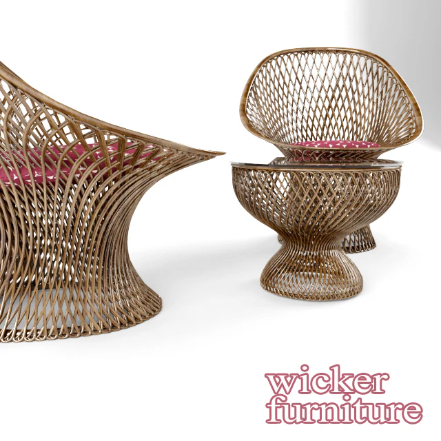 Wicker furniture — Descargar