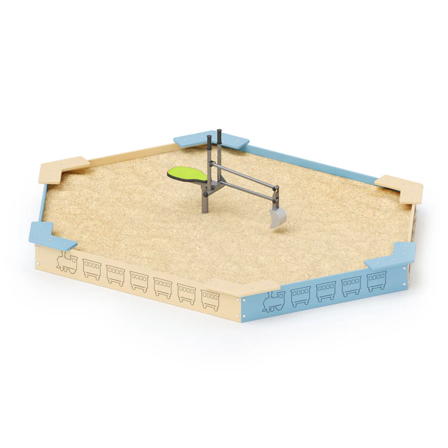 Sandbox "Transport" and excavator Leber Group — Descargar