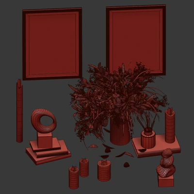 Decorative set — Ver 4