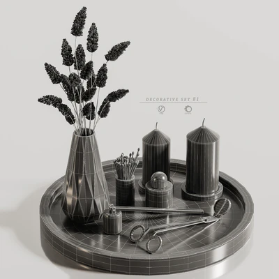 decorative set 81 — Ver 3