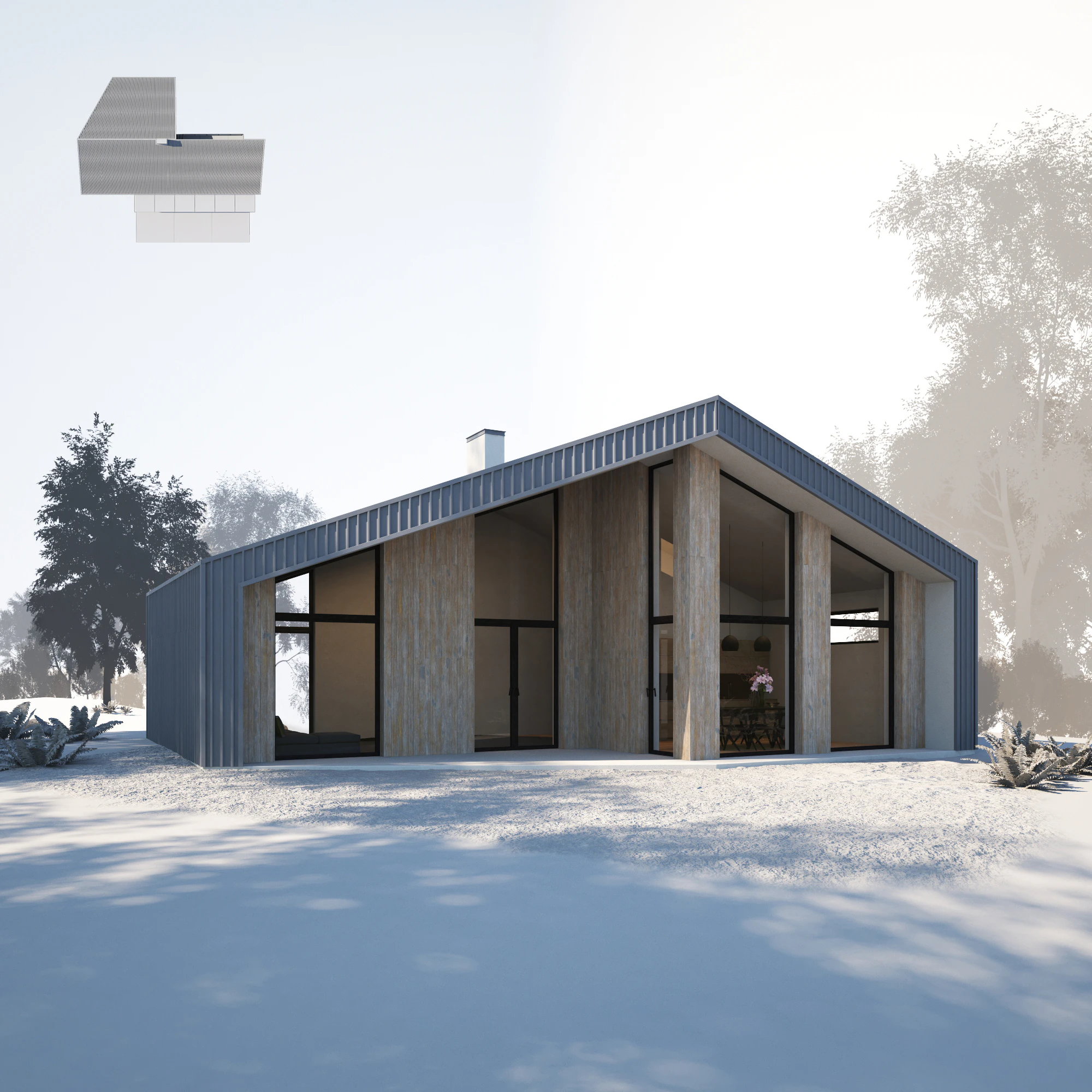 houses and cabins 032 — Скачать