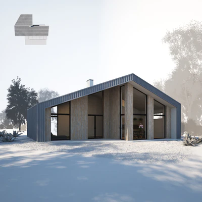 houses and cabins 032 — Скачать