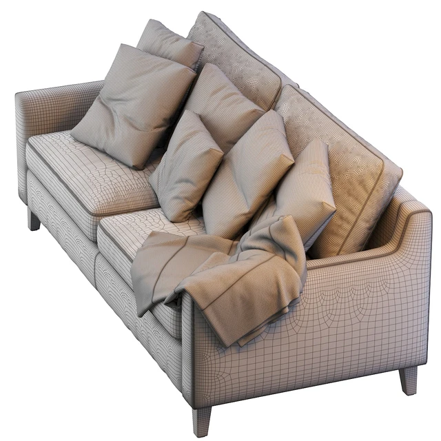 Beverly Upholstered Sofa — Скачать