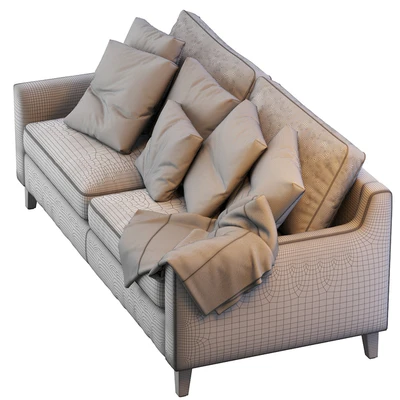 Beverly Upholstered Sofa — Вид 3