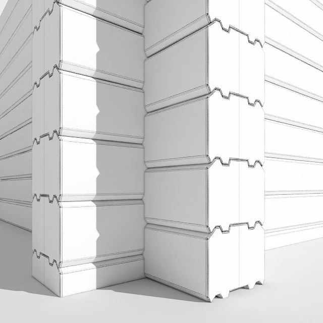 Timber for wood houses — Descargar