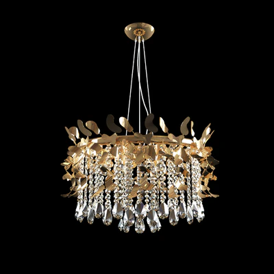 Люстра подвесная Crystal Lux Romeo SP6 GOLD — Скачать