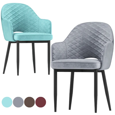 Chair Venus Diamond Velor — Ver 1