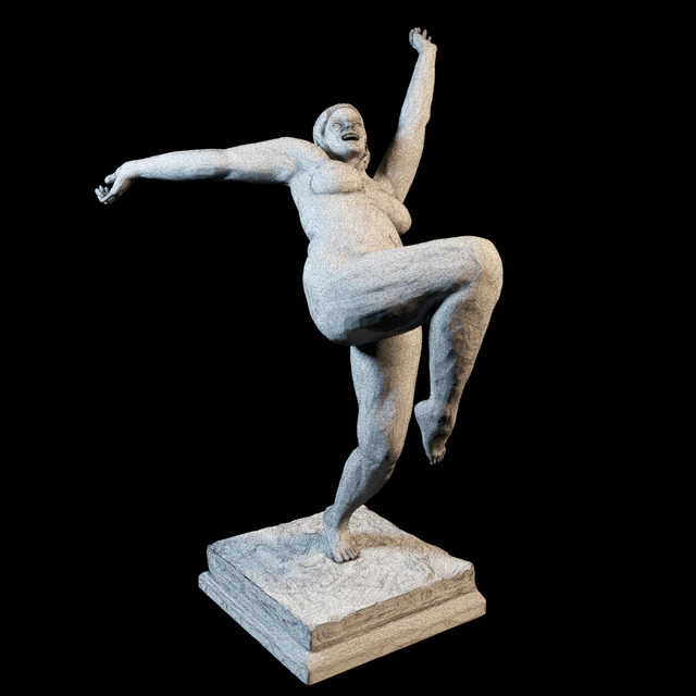 Sculpture "Woman in the Mirth" from Middelheim Park — Descargar
