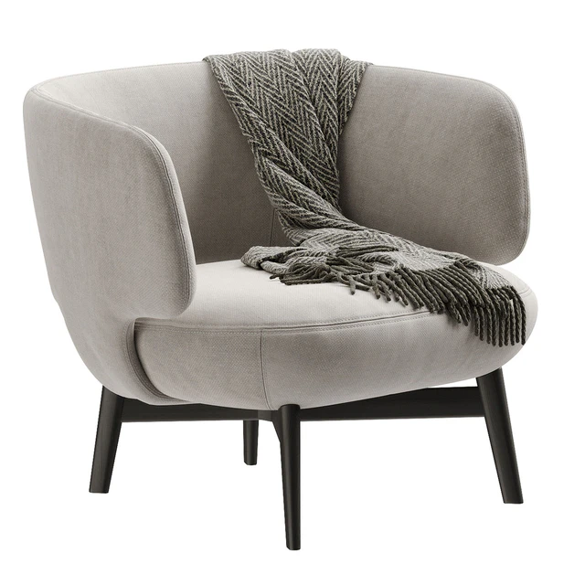 Bonaldo Doge Armchair — Скачать