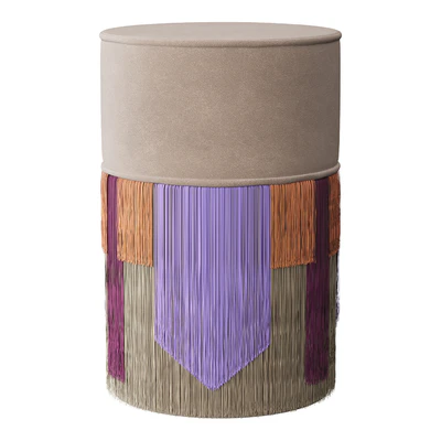 Пуф Lorenza Bozzoli COUTURE GEOMETRIC TIE POUF — Вид 4