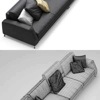 Sofa frigerio salotti DIVANI DAVIS CLASS — Ver 3