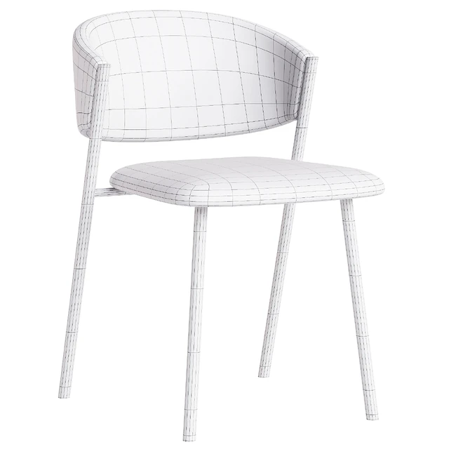 Chair Rupert Textile Light — Descargar