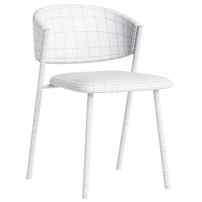 Chair Rupert Textile Light — Ver 4
