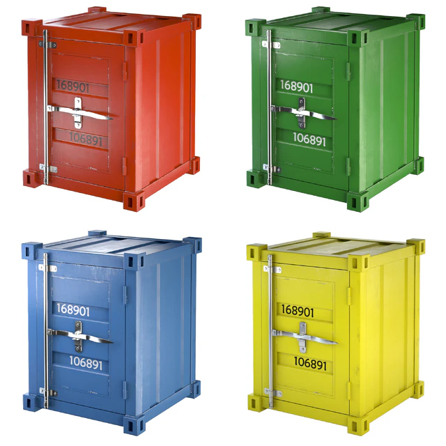 CARLINGUE Sea Container nightstand — Скачать