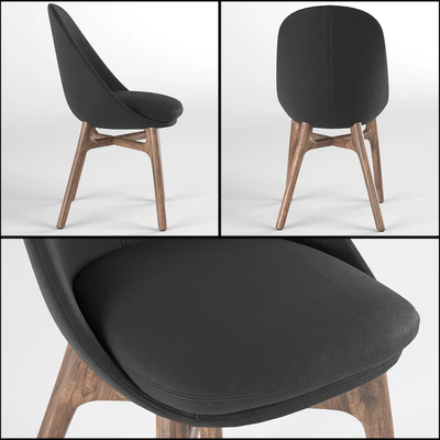 Solo Dining Chair Neri & Hu De La Espada — Ver 2
