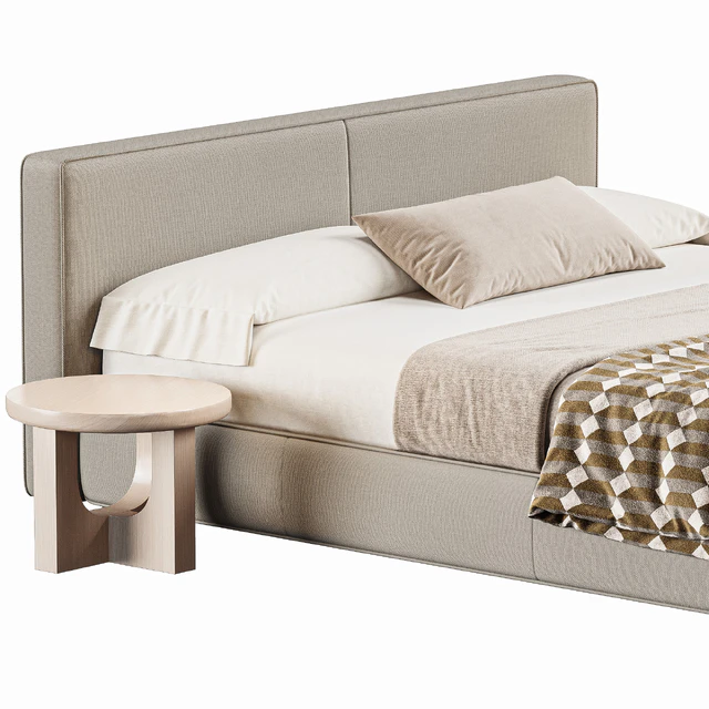 Aidan Bed, Sheepskin Camel — Descargar