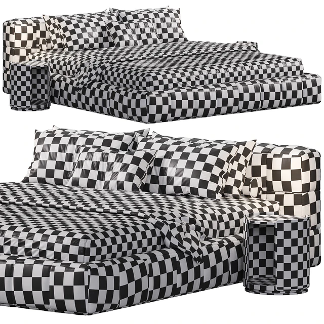 Terence bed by Valentini — Descargar