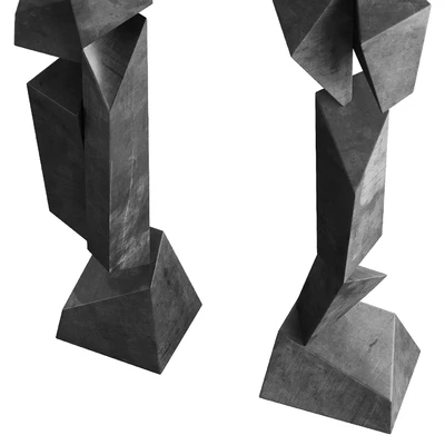 408 interior sculptures 15 minimalistic abstract modern angular artwork 01 — Вид 6