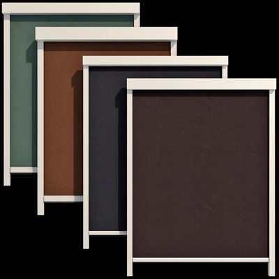 Рулонные шторы жалюзи / Roller blinds set — Вид 7