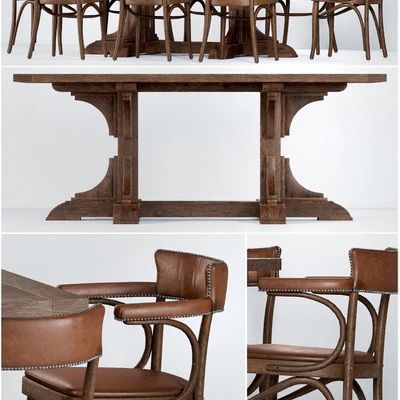 Столовая группа RESTORATION HARDWARE — Вид 3