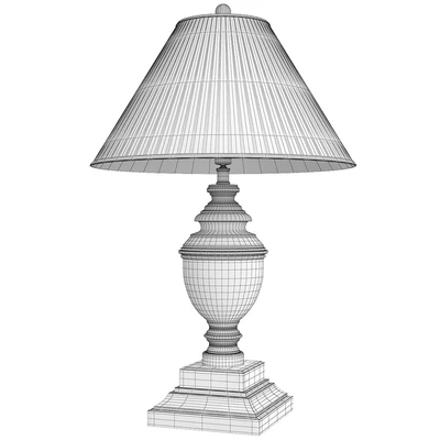 Crystal table lamp eichholtz noble — Ver 2